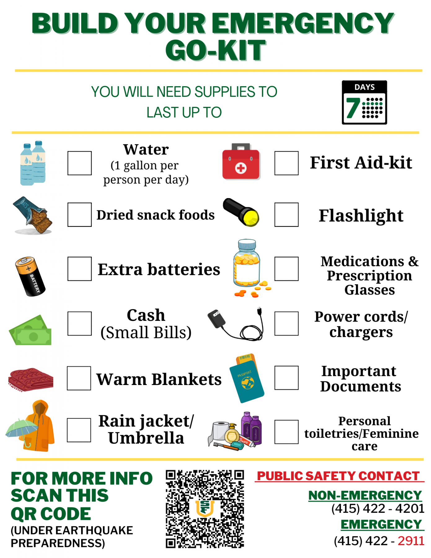 Emergency Preparedness Resources MyUSF